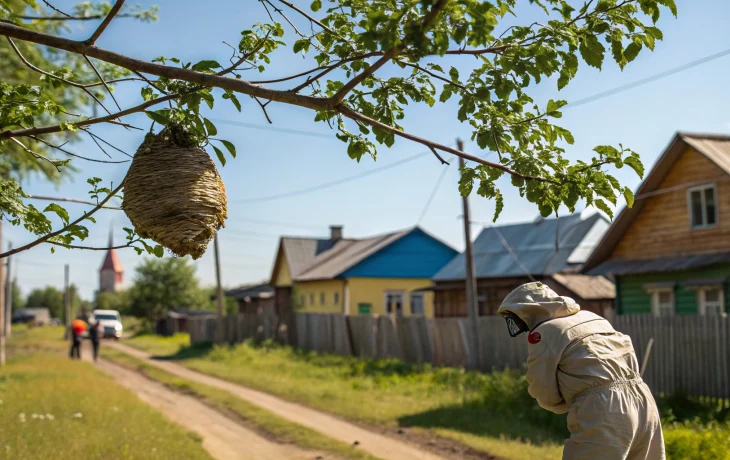 Опасность укусов ос: как избежать беды летом 2025 года