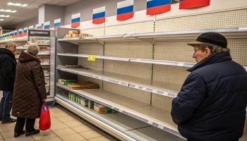 В России цены на продукты взлетели до небес - инфляция бьет все рекорды