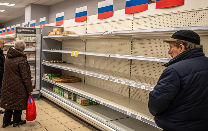 В России цены на продукты взлетели до небес - инфляция бьет все рекорды