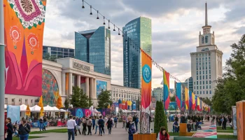 Международный фестиваль креативных индустрий соберет в Екатеринбурге ведущих спикеров, артистов