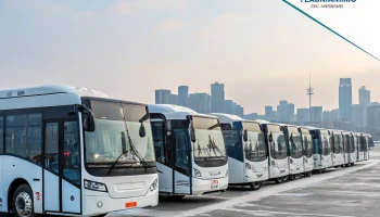 До зимы Екатеринбург получит 150 новых автобусов для обновления городского транспорта