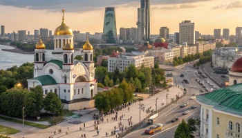 Екатеринбург вошел в тройку лучших муниципалитетов России по эффективности управления