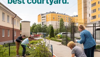 Жители Свердловской области активно участвуют в конкурсе «Лучший дом. Лучший двор»