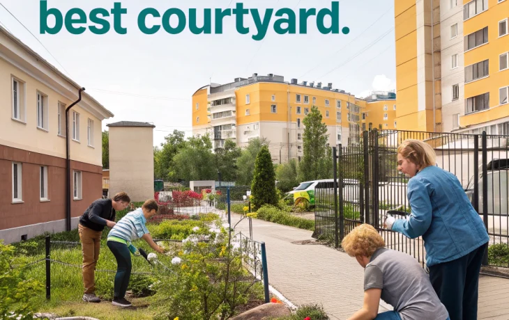 Жители Свердловской области активно участвуют в конкурсе «Лучший дом. Лучший двор» Жители Свердловской области активно участвуют в конкурсе «Лучший дом. Лучший двор»