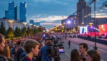 Фестиваль TIME CODE в Екатеринбурге соберет сотни молодых журналистов и инфлюенсеров