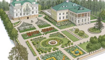 Реконструкция усадьбы Расторгуевых-Харитоновых: планы развития и благоустройства садового комплекса 